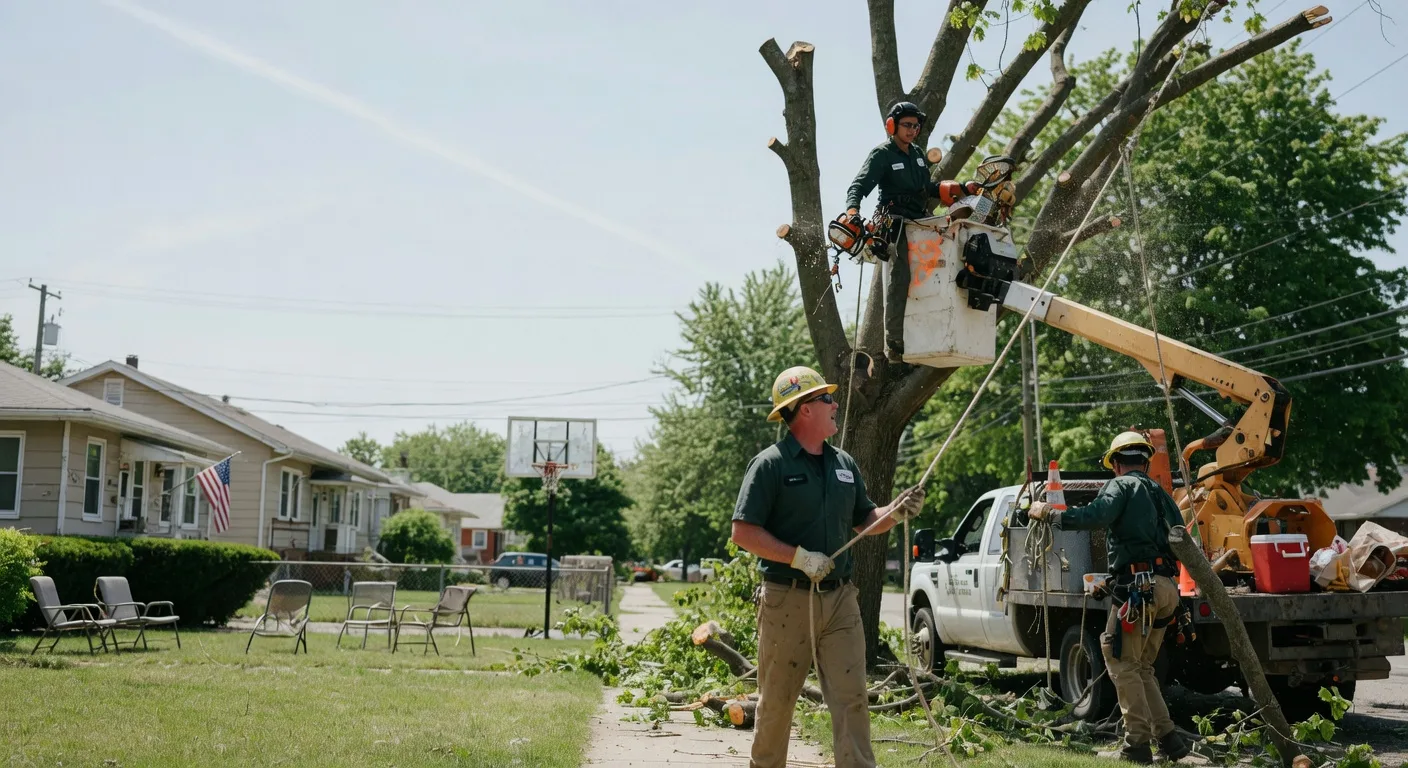 Tree Service in Fisk, MO near me